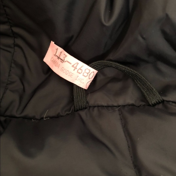 Canada Goose Whistler Parka XS - Dry Cleaned at Canada Goose with Pink Tag - Picture 5 of 9